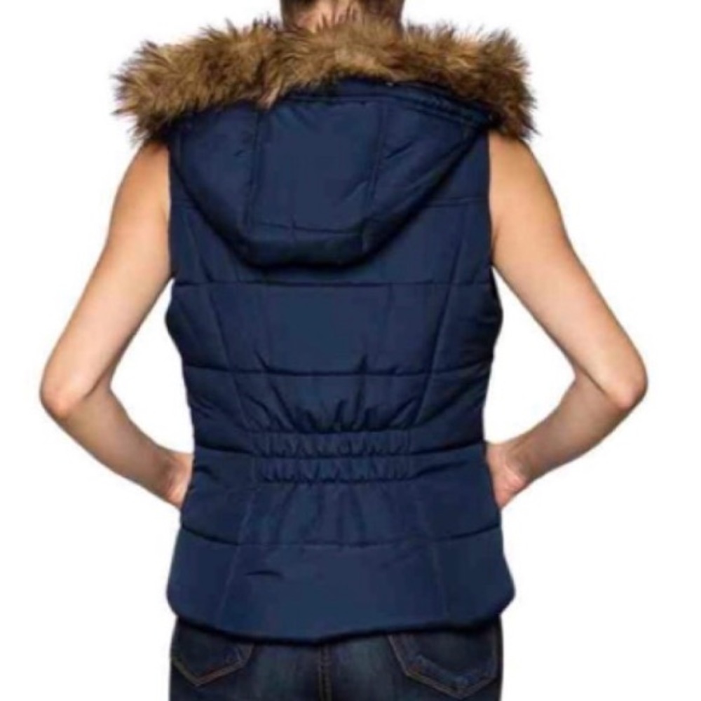 Love Tree Navy Vest